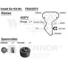 F924318V FLENNOR Комплект ремня грм