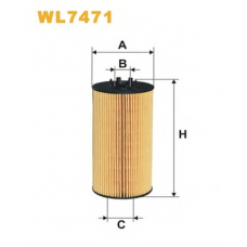 WL7471 WIX Масляный фильтр