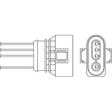 OZH069 BERU Лямбда-зонд