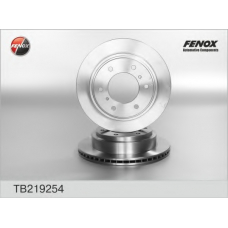 TB219254 FENOX Тормозной диск