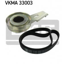 VKMA 33003 SKF Поликлиновой ременный комплект