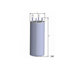 M612 MISFAT Топливный фильтр