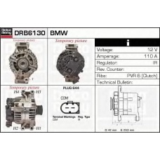 DRB6130 DELCO REMY Генератор