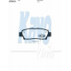 BP-9031 KAVO PARTS Комплект тормозных колодок, дисковый тормоз