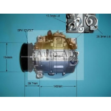 14-9652 AUTO AIR GLOUCESTER Компрессор, кондиционер