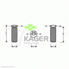 94-5521 KAGER Осушитель, кондиционер