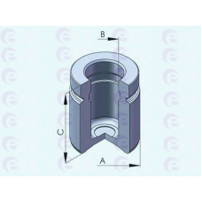 151279-C ERT Поршень, корпус скобы тормоза