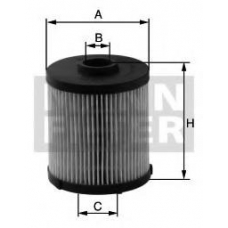 PU 935 x MANN-FILTER Топливный фильтр