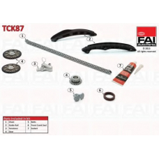 TCK87 FAI AutoParts Комплект цели привода распредвала