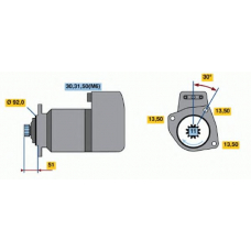 0 001 416 011 BOSCH Стартер