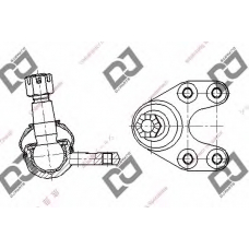 DB1300 DJ PARTS Несущий / направляющий шарнир