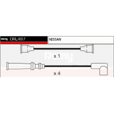 DRL487 DELCO REMY Комплект проводов зажигания