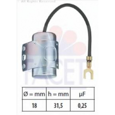 0.0614 FACET Конденсатор, система зажигания