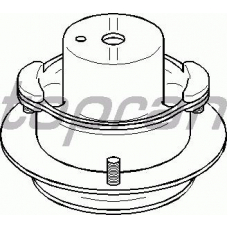 400 248 TOPRAN Опора стойки амортизатора