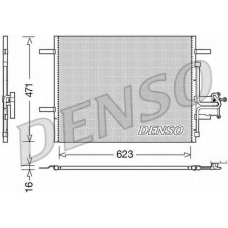 DCN33010 DENSO Конденсатор, кондиционер