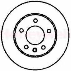 561695B BENDIX Тормозной диск