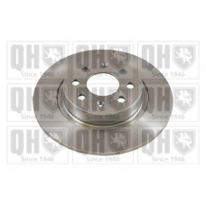 BDC5502 QUINTON HAZELL Тормозной диск