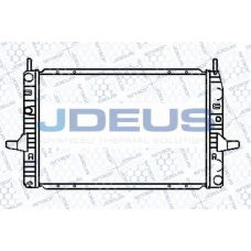 012B05 JDEUS Радиатор, охлаждение двигателя