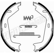1127.275K fri.tech. Комплект тормозных колодок, стояночная тормозная с