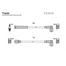 T344H TESLA Комплект проводов зажигания