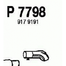 P7798 FENNO Труба выхлопного газа