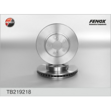 TB219218 FENOX Тормозной диск