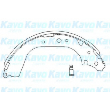 KBS-7409 KAVO PARTS Комплект тормозных колодок