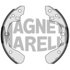 360219198362 MAGNETI MARELLI Тормозные колодки