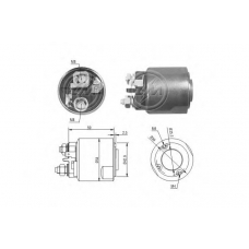 ZM2491 ERA Тяговое реле, стартер