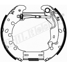 16382 fri.tech. Комплект тормозных колодок