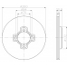 MDC657 MINTEX Тормозной диск