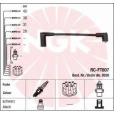 8208 NGK Комплект проводов зажигания