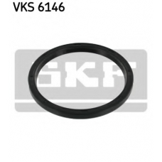 VKS 6146 SKF Уплотняющее кольцо вала, подшипник ступицы колеса