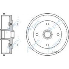DRM9122 APEC Тормозной барабан