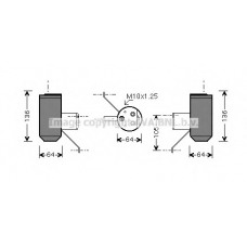 AUD210 AVA Осушитель, кондиционер