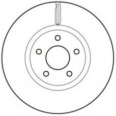 562624BC BENDIX Тормозной диск