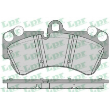 05P1226 LPR Комплект тормозных колодок, дисковый тормоз