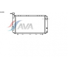 SU2008 AVA Радиатор, охлаждение двигателя