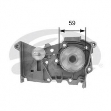 Z80498 GATES Водяной насос