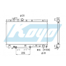 PL010406 KOYO P-tank al ass'y