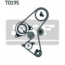 VKMA 03140 SKF Комплект ремня грм