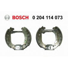 0 204 114 073 BOSCH Комплект тормозных колодок