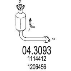 04.3093 MTS Катализатор