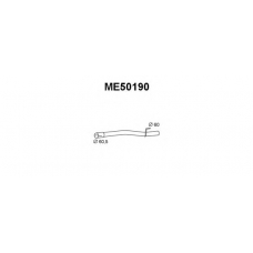 ME50190 VENEPORTE Ремонтная трубка, катализатор