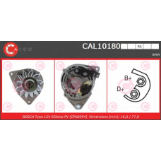 CAL10180RS CASCO Генератор