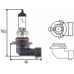 8GH 005 636-121 HELLA Лампа накаливания, фара дальнего света; Лампа нака