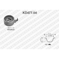 KD477.04 SNR Комплект ремня грм