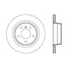 BDR2624.20 OPEN PARTS Тормозной диск