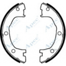 SHU639 APEC Тормозные колодки