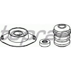 206 004 TOPRAN Опора стойки амортизатора